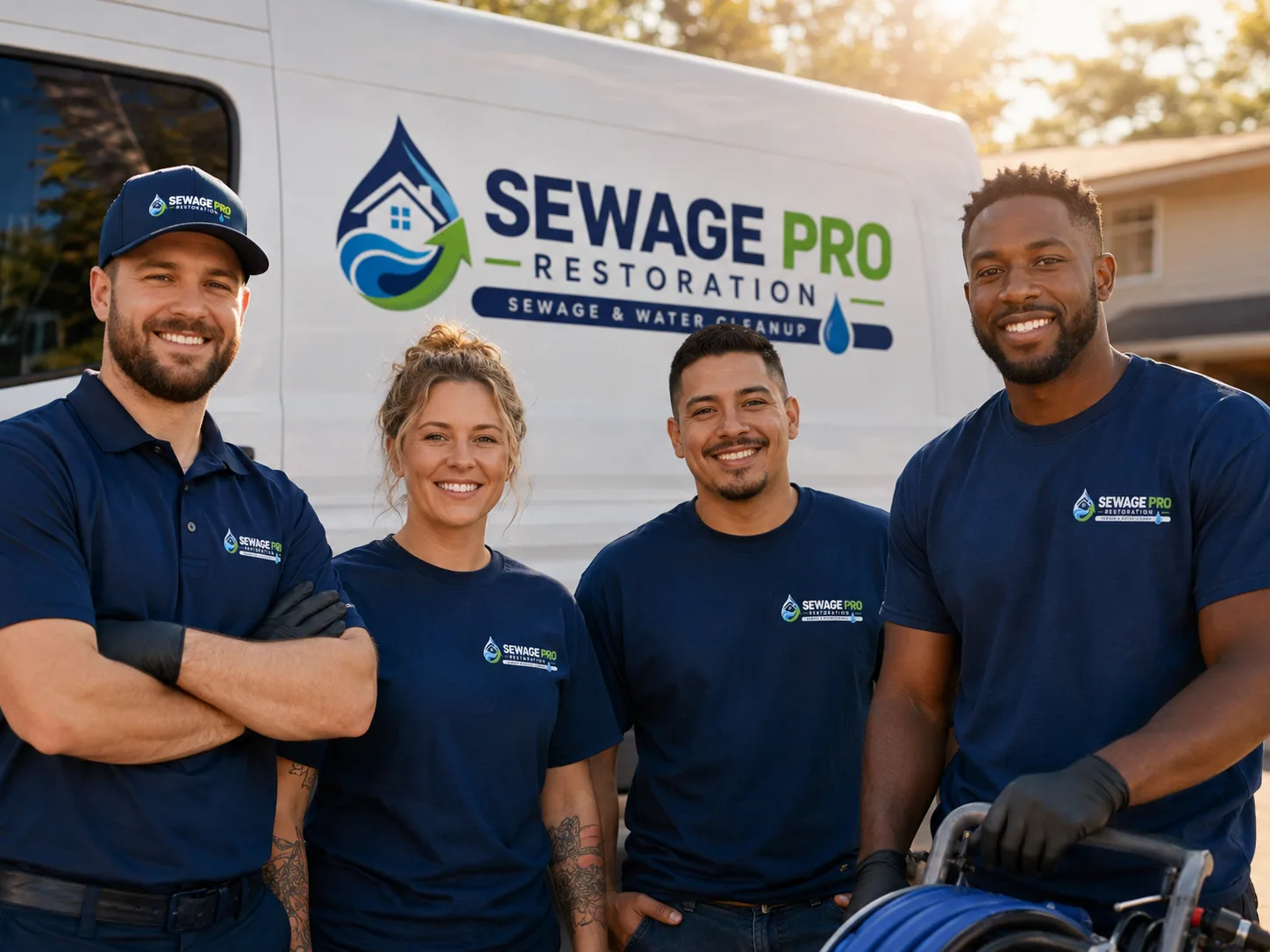 Sewage Cleanup Services company in Minersville, PA
